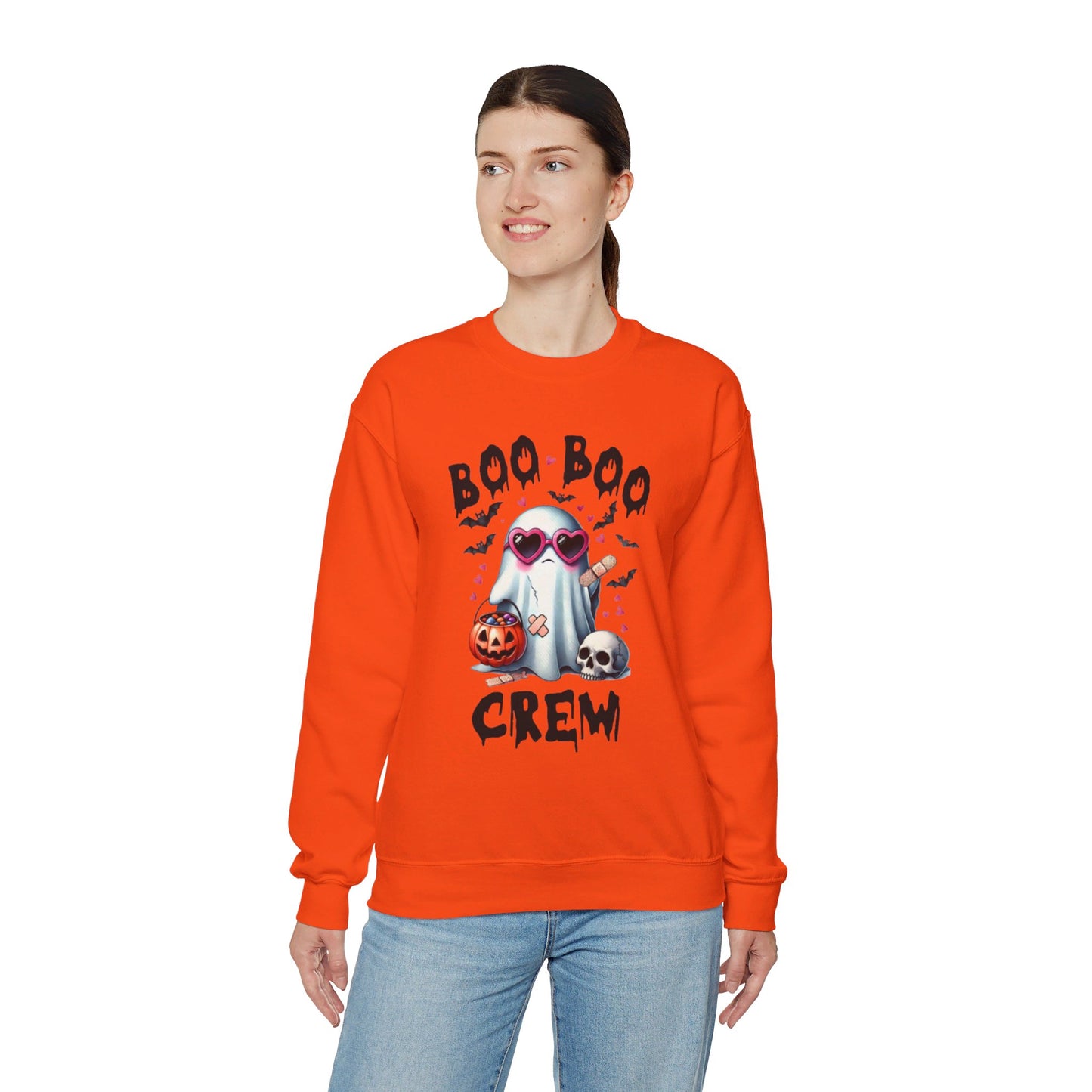 Boo Crew -  Crewneck Sweatshirt