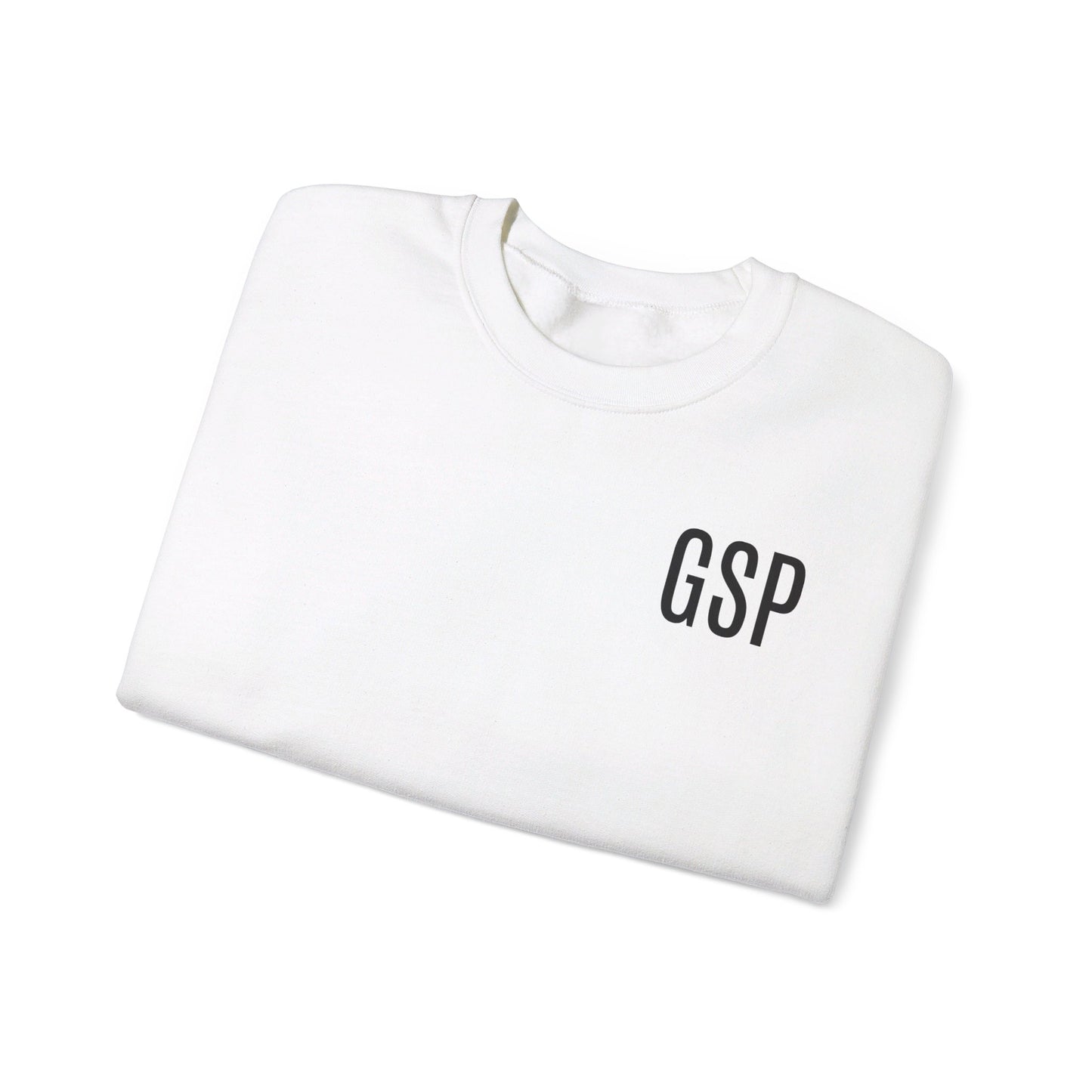 GSP Black and White -  Crewneck Sweatshirt