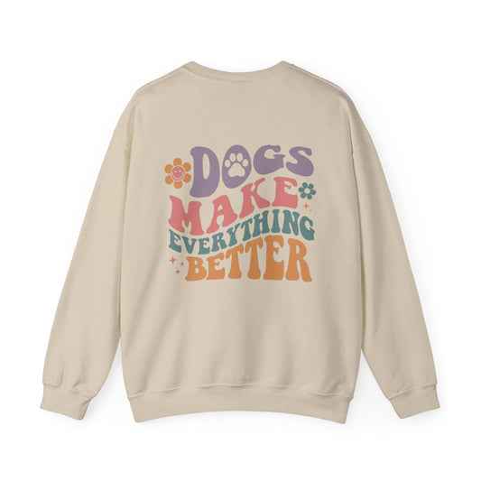 Love Dogs -  Crewneck Sweatshirt