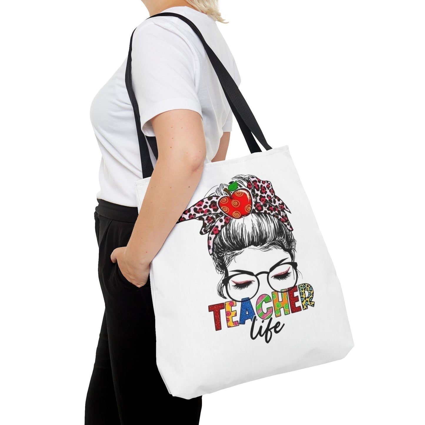 Teacher's Life - Tote Bag (AOP)