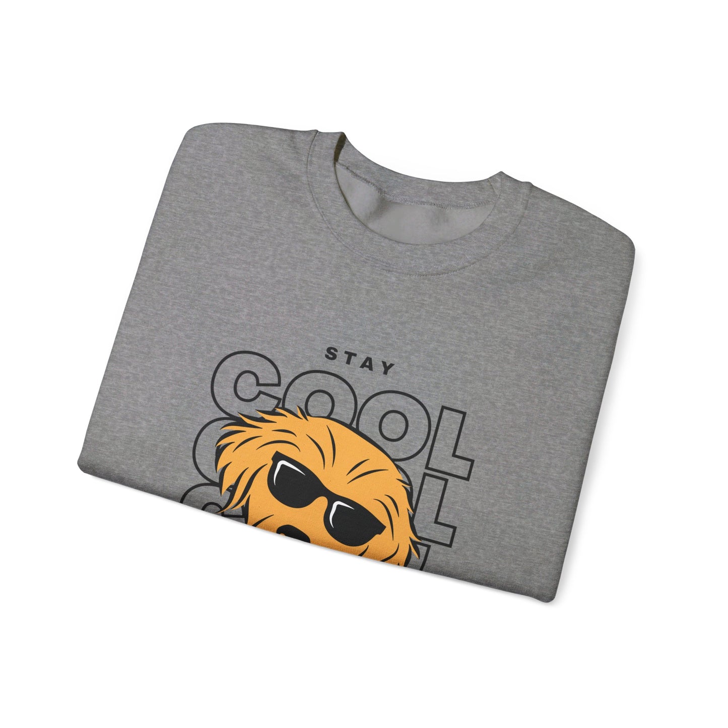 Stay Cool Everywhere -  Crewneck Sweatshirt