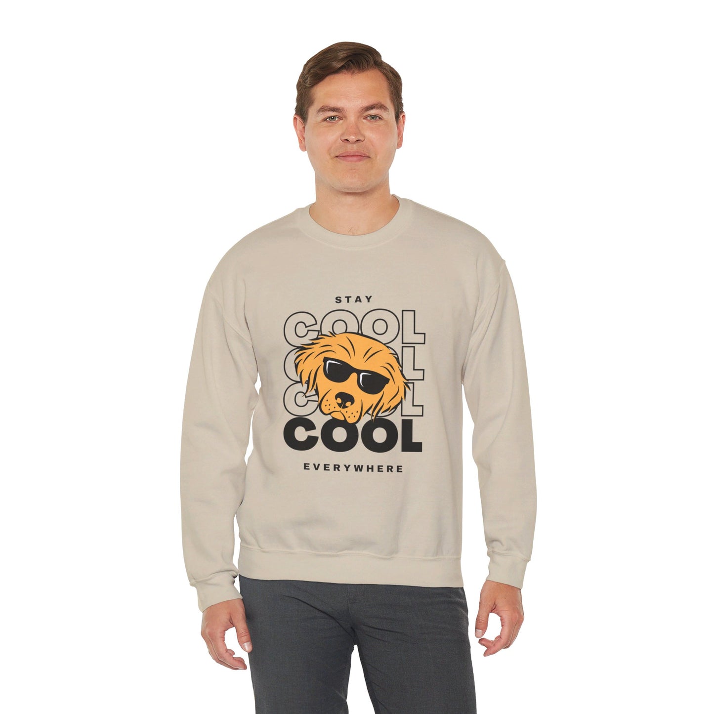 Stay Cool Everywhere -  Crewneck Sweatshirt