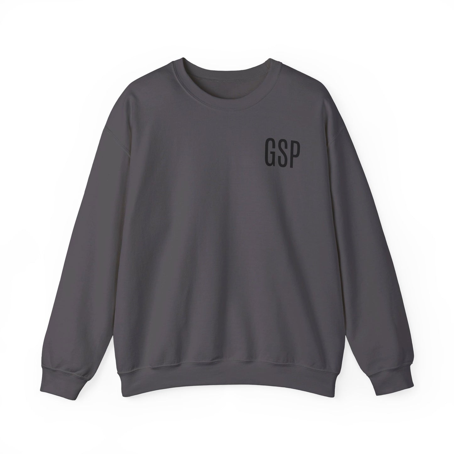 GSP Black and White -  Crewneck Sweatshirt