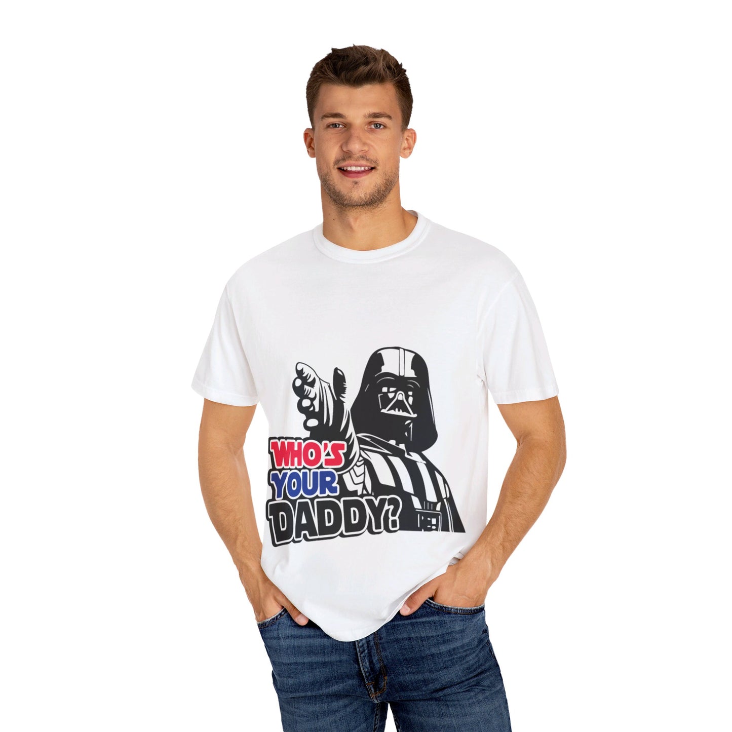 Star Wars Daddy - Garment-Dyed T-shirt