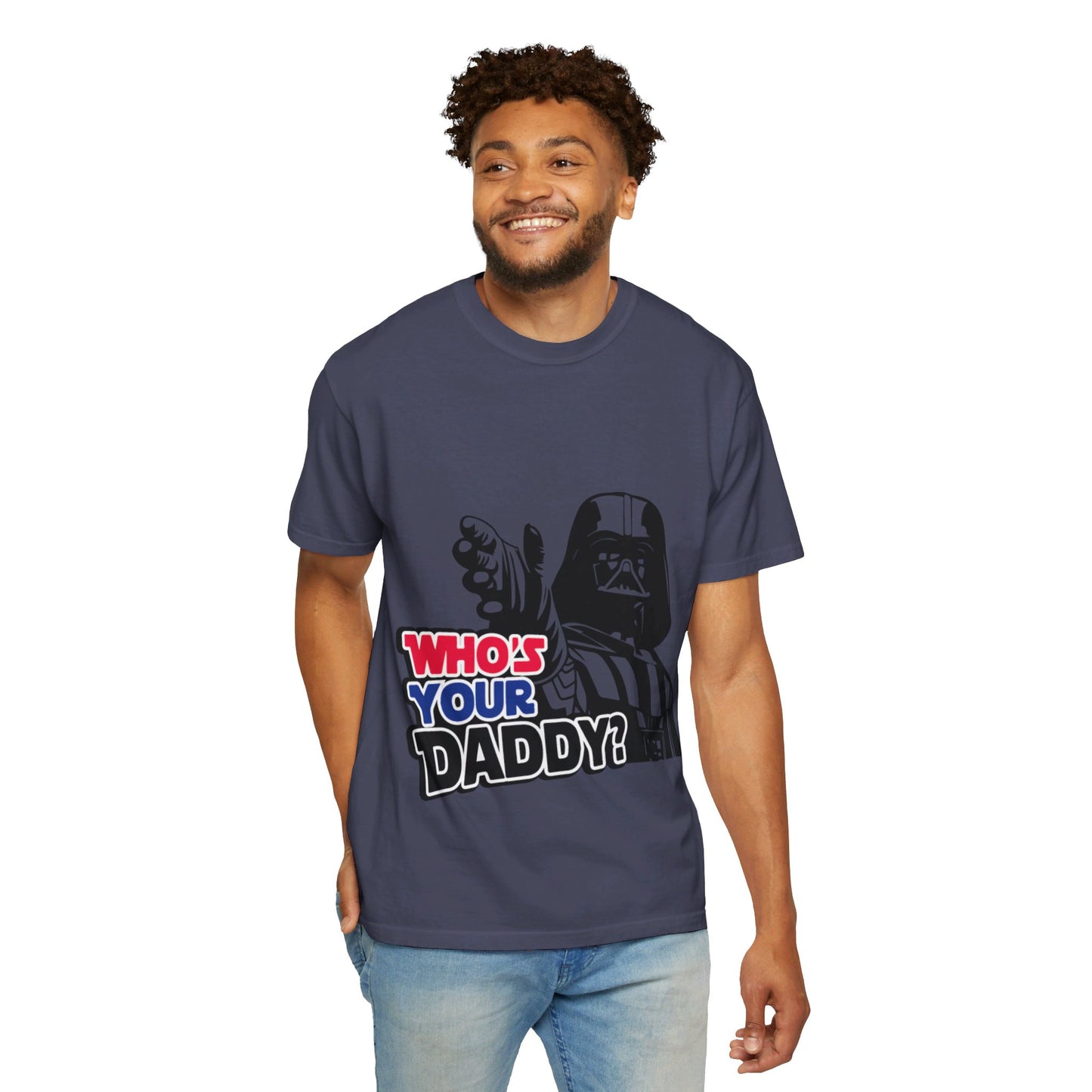 Star Wars Daddy - Garment-Dyed T-shirt