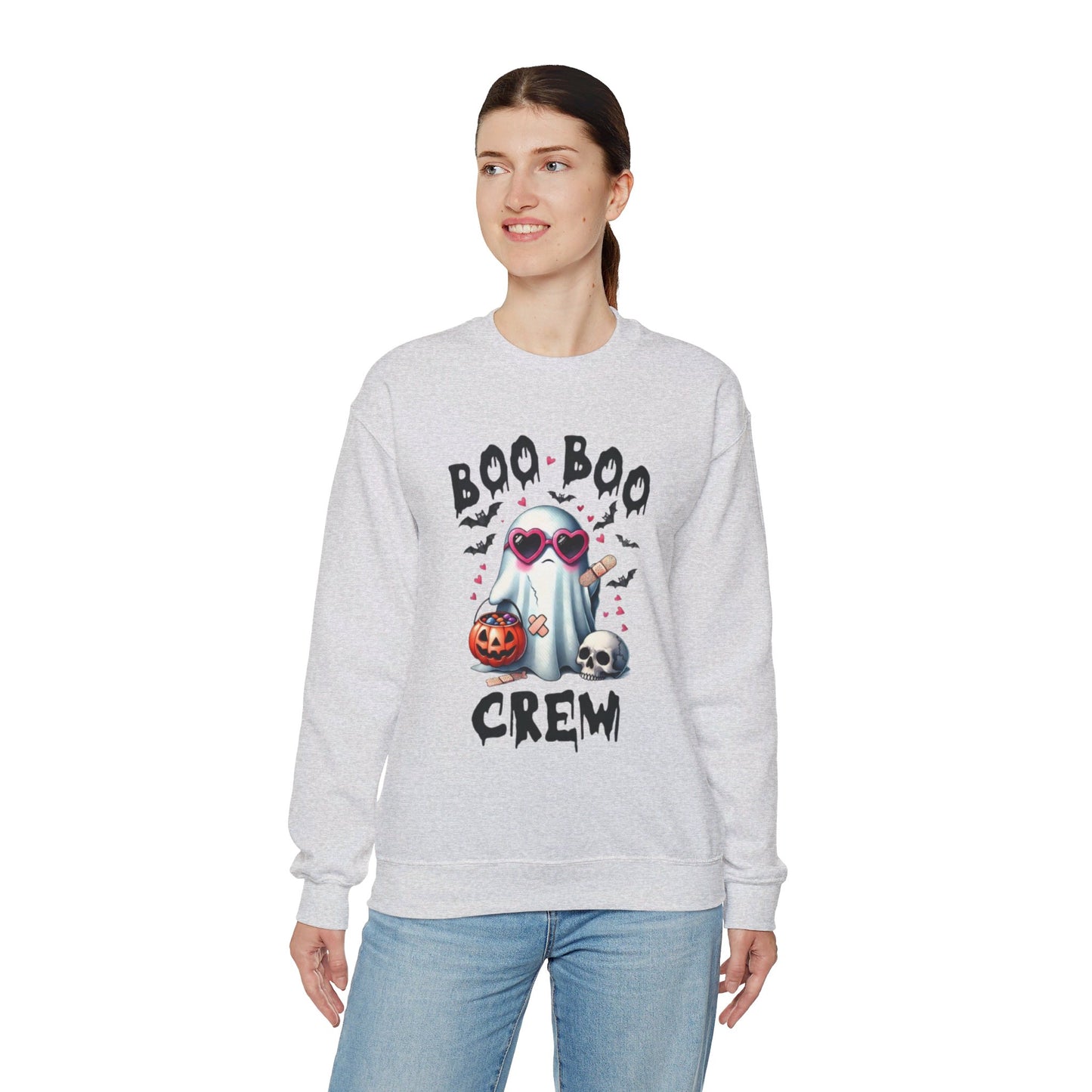 Boo Crew -  Crewneck Sweatshirt