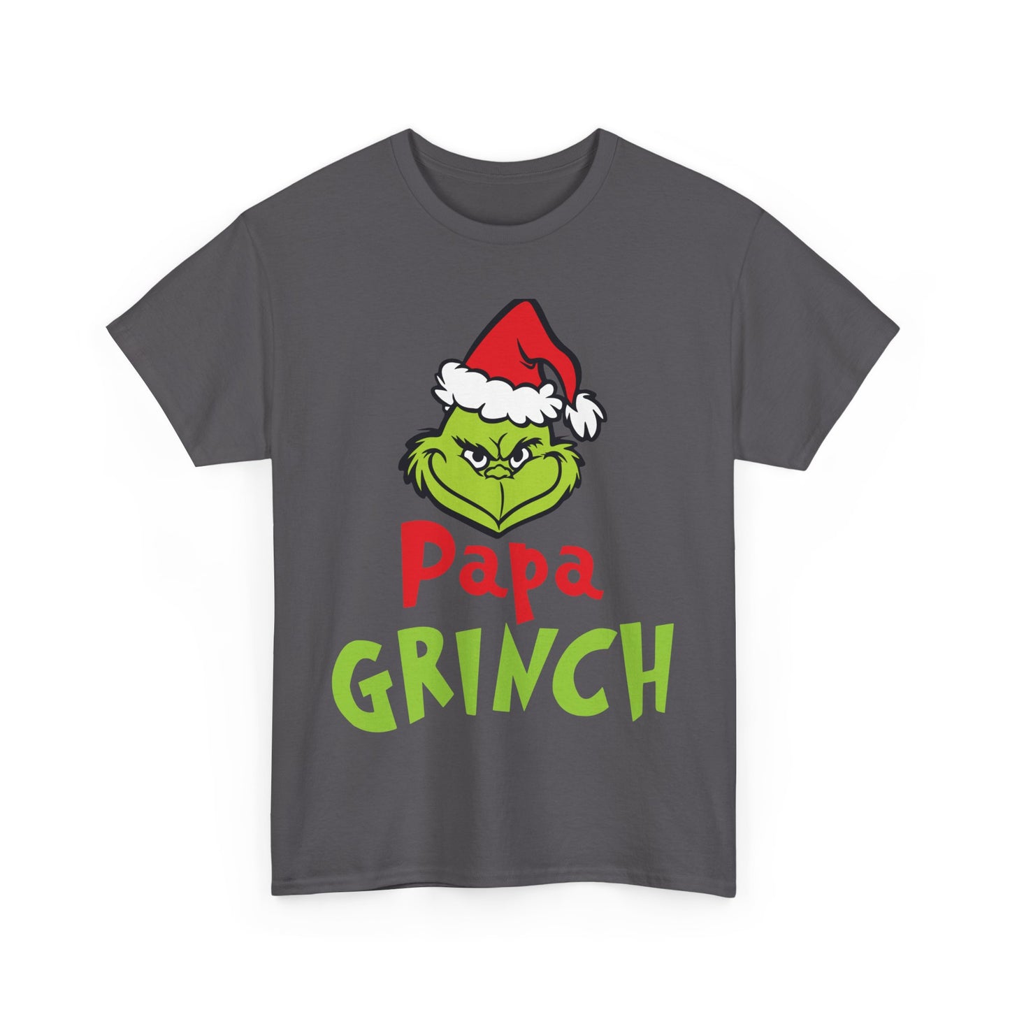 Papa Grinch Holiday T-Shirt