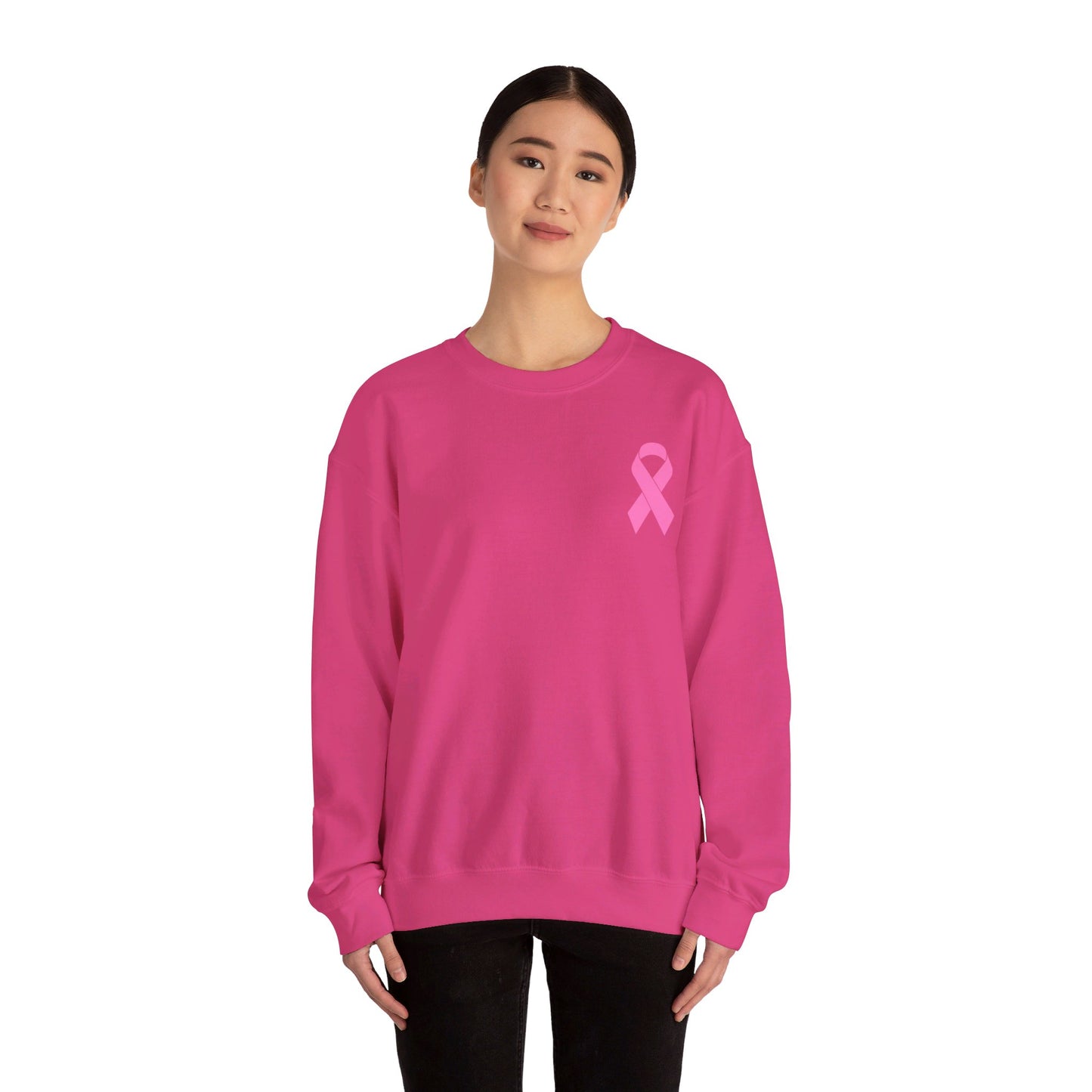 Breast Cancer Survivor-  Crewneck Sweatshirt