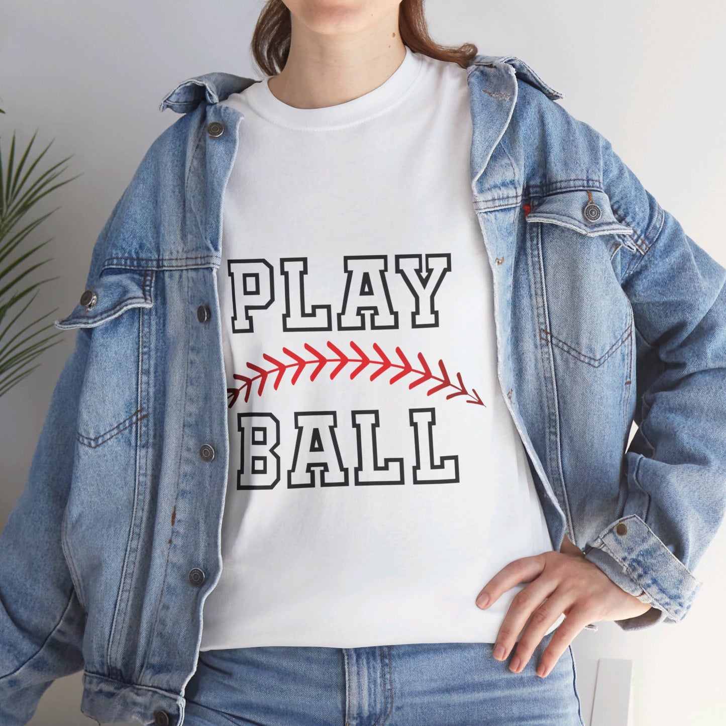 Playball - Heavy Cotton Tee