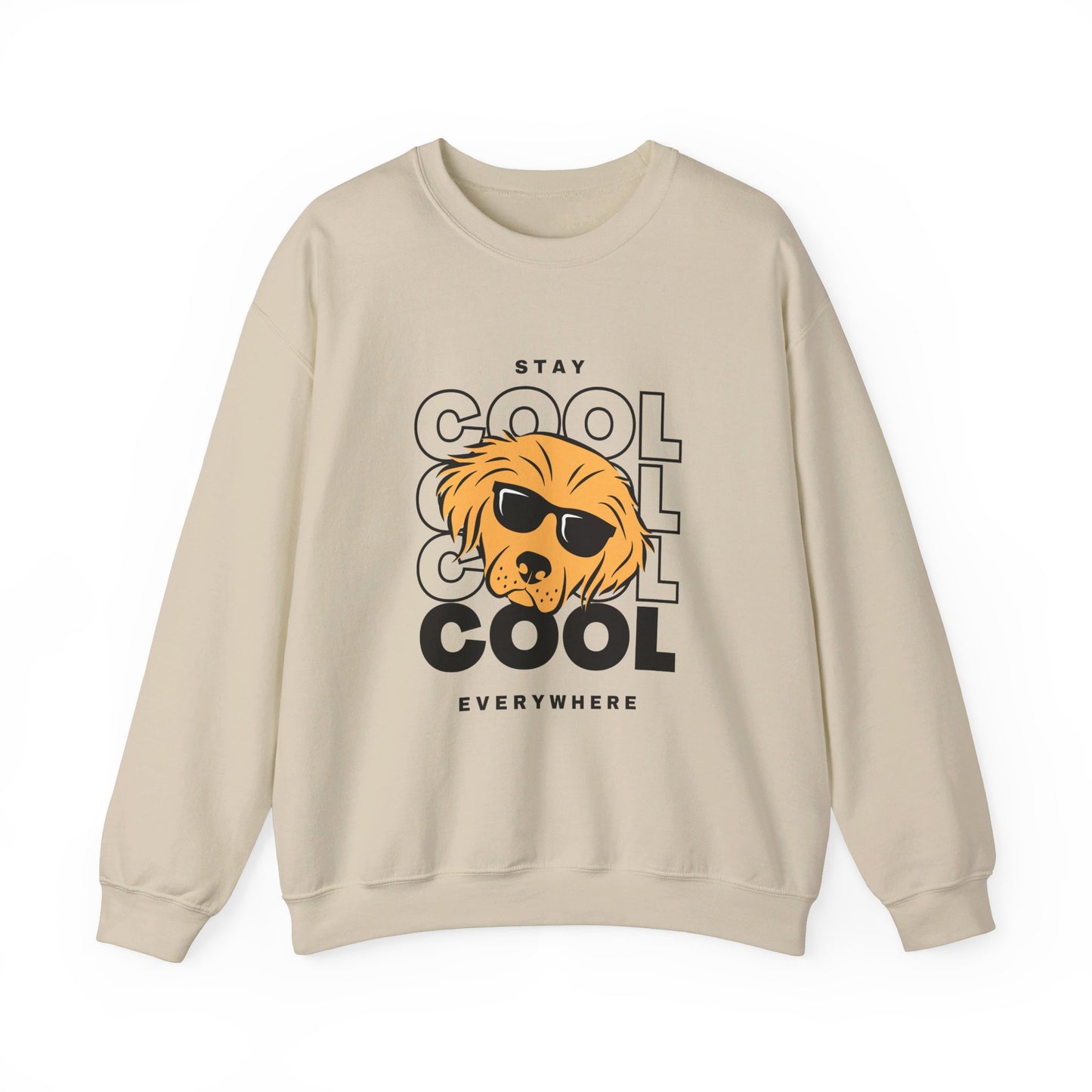 Stay Cool Everywhere -  Crewneck Sweatshirt