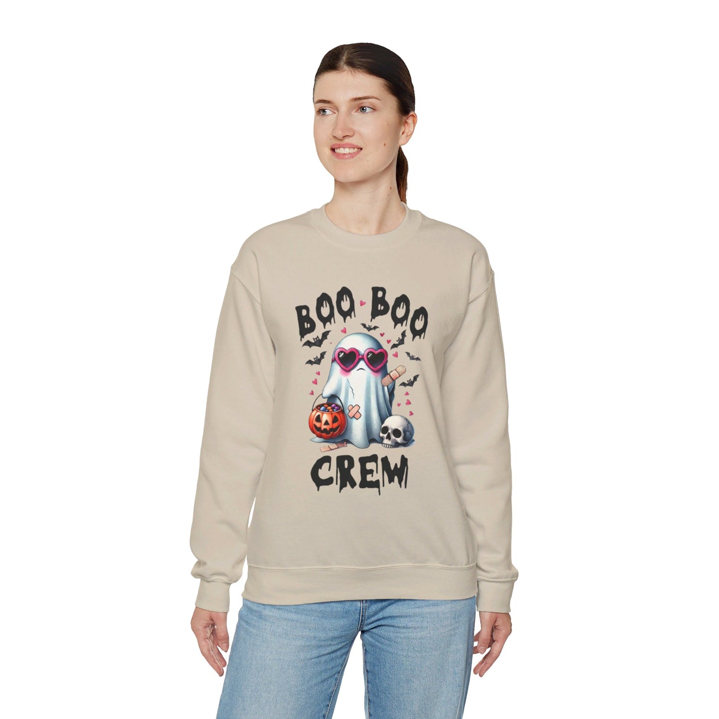 Boo Crew -  Crewneck Sweatshirt