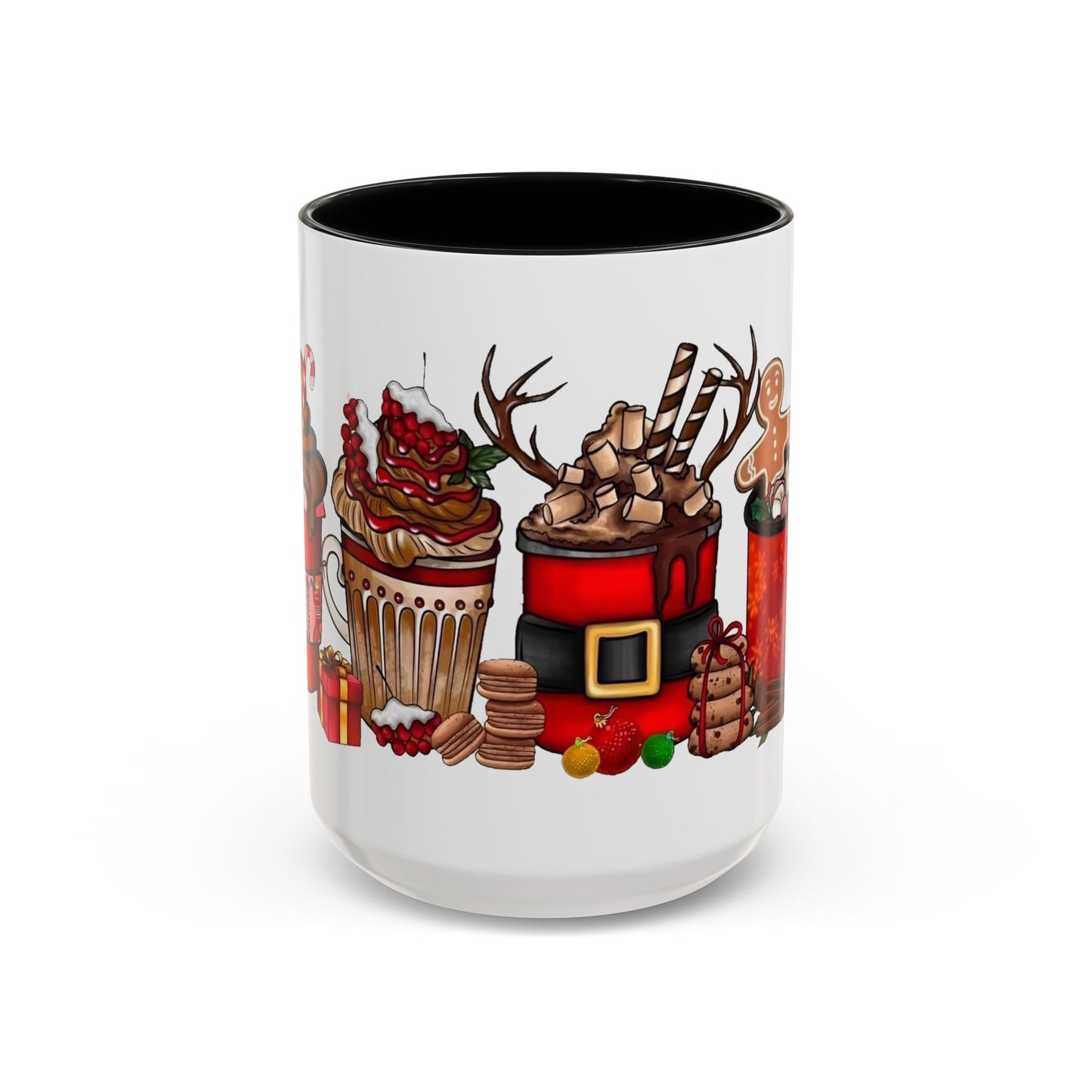 Merry Christmas Coffee - Accent Coffee Mug (11, 15oz)