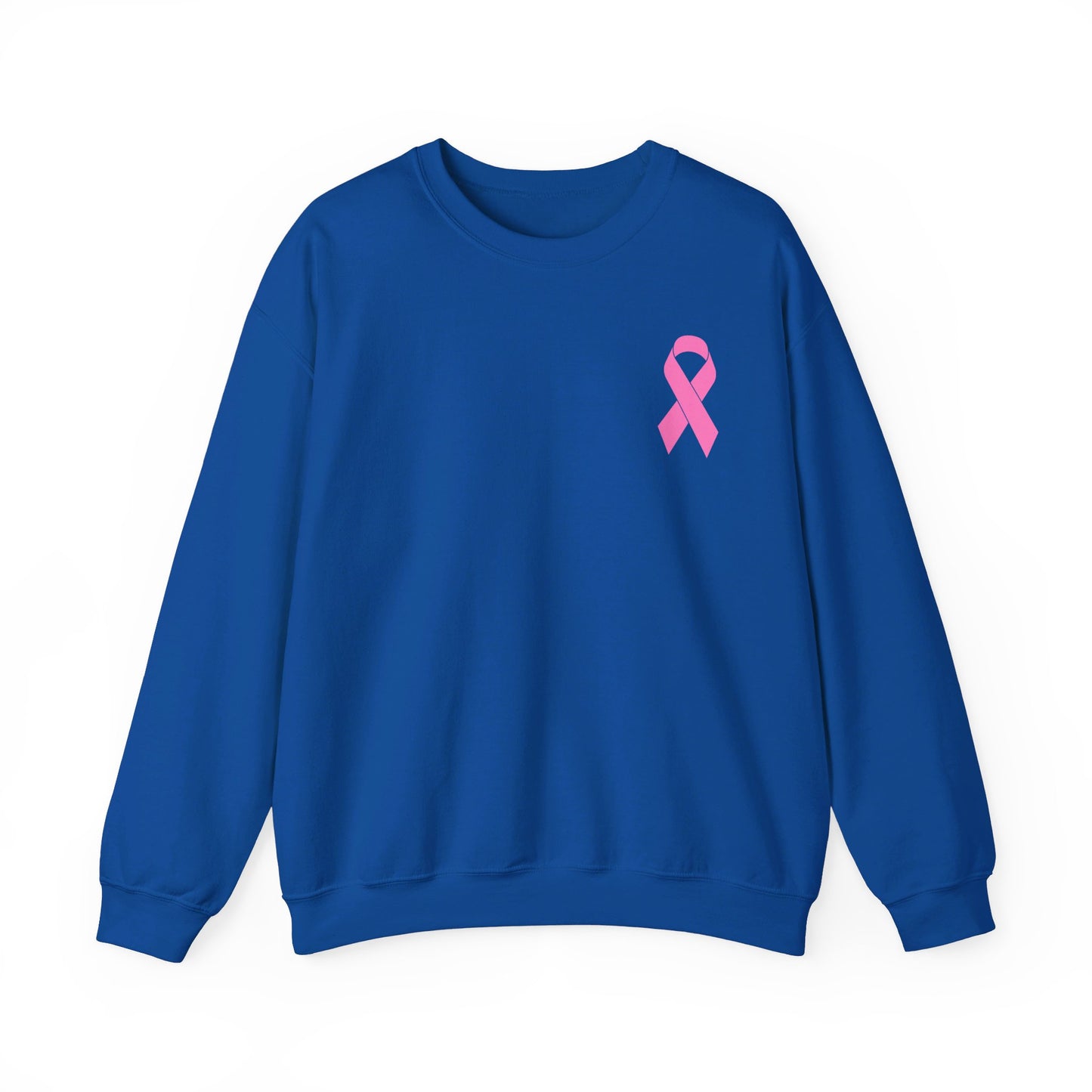 Breast Cancer Survivor-  Crewneck Sweatshirt