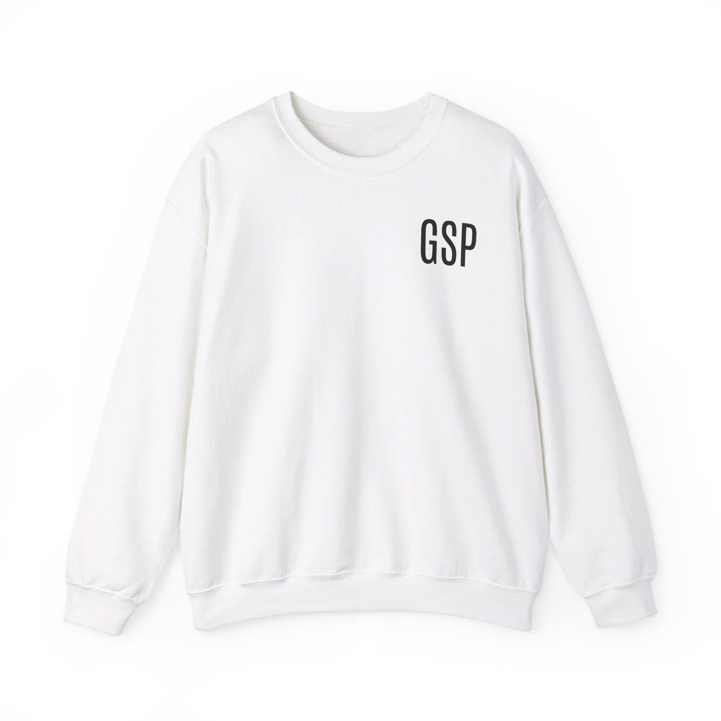 GSP Black and White -  Crewneck Sweatshirt