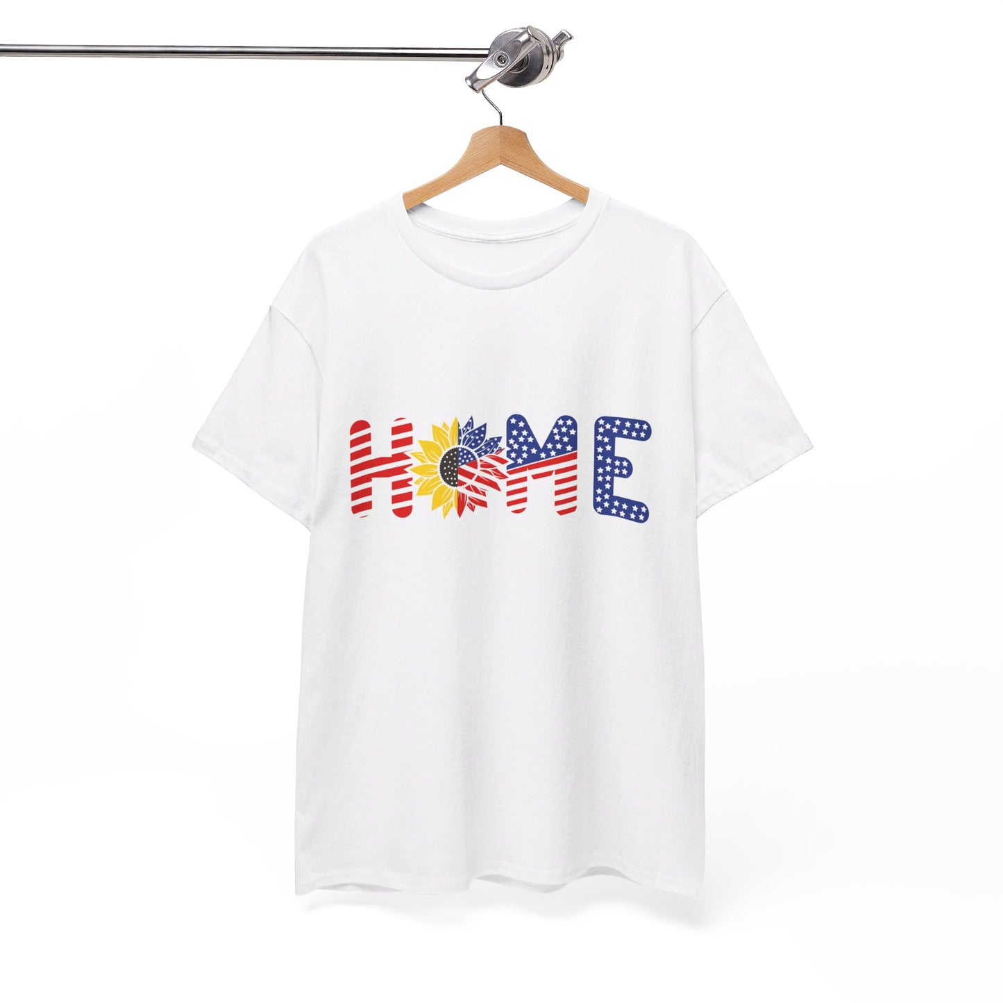 America Home - Unisex Heavy Cotton Tee