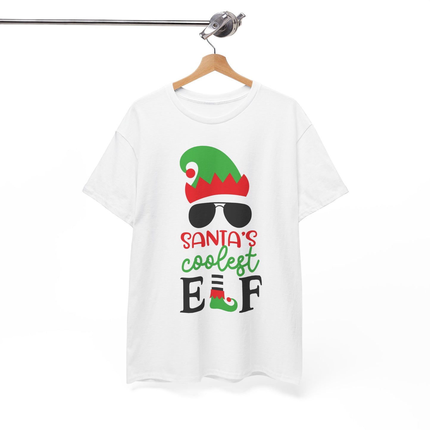 Santa's Elf Holiday T-Shirt