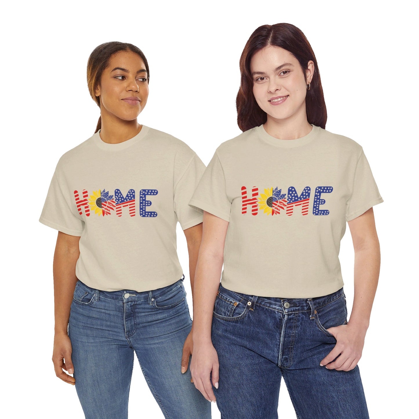 America Home - Unisex Heavy Cotton Tee