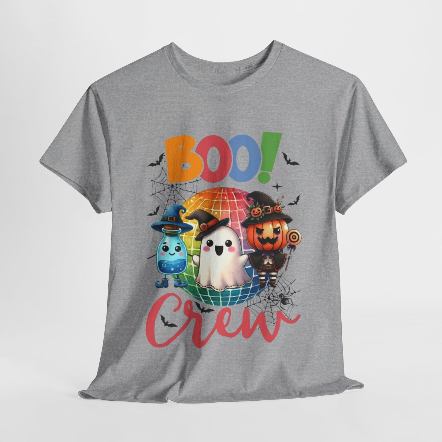 Boo Crew - Halloween - Unisex Heavy Cotton Tee