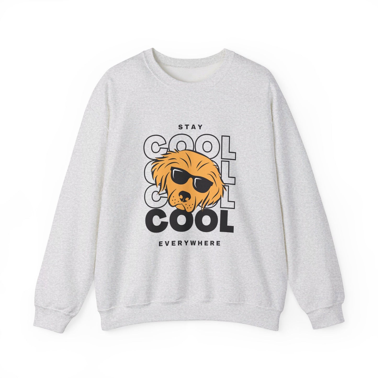 Stay Cool Everywhere -  Crewneck Sweatshirt