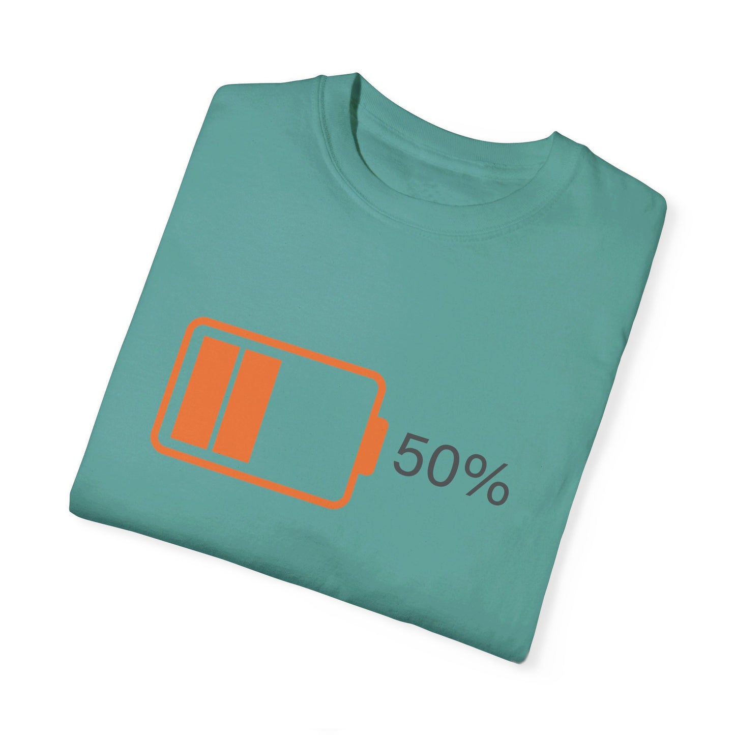 50% Battery - Garment-Dyed T-shirt