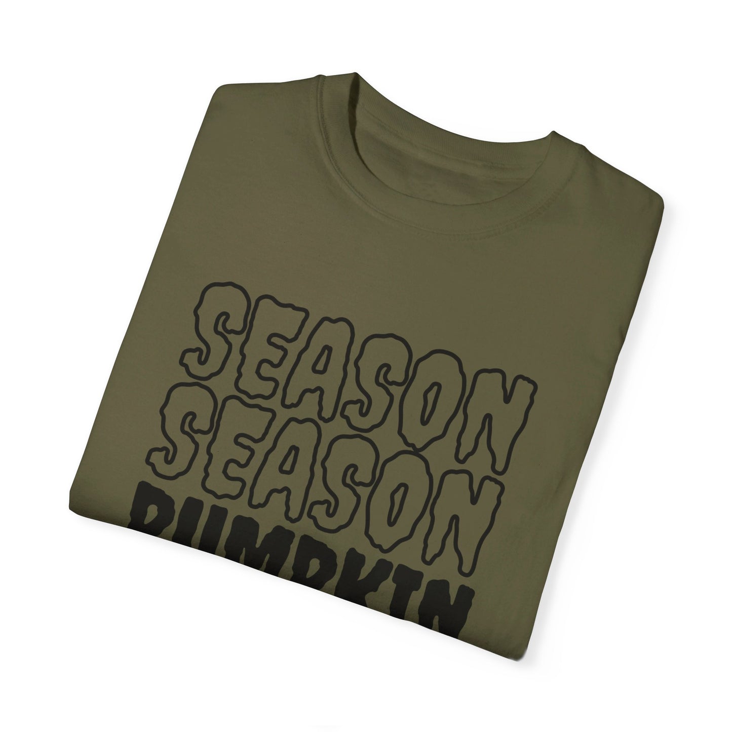 Season Pumpkin - Garment-Dyed T-shirt