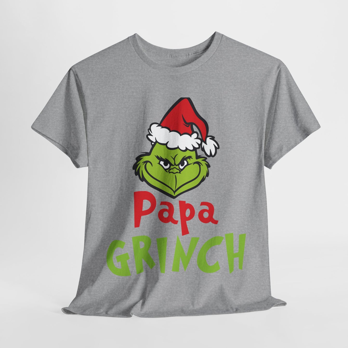 Papa Grinch Holiday T-Shirt