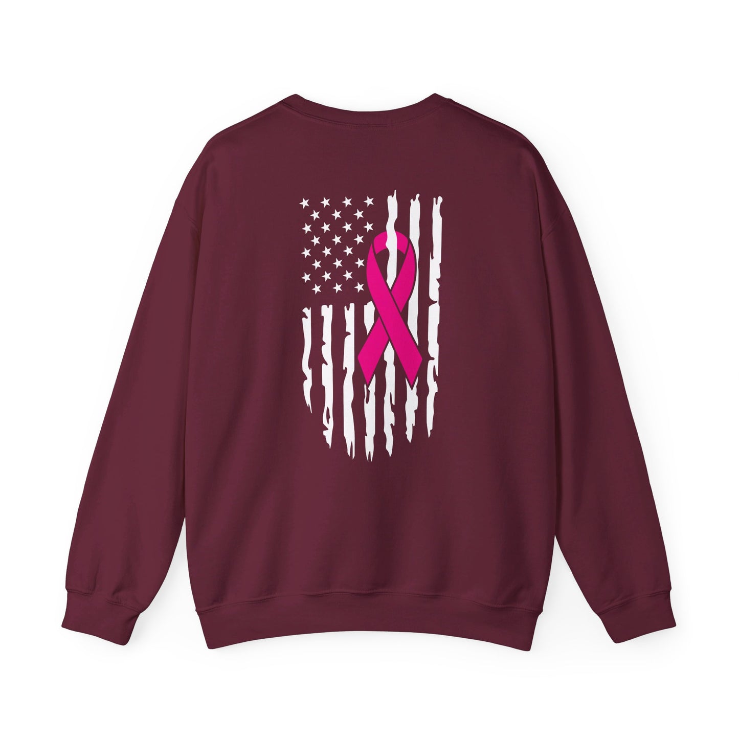 Breast Cancer Survivor-  Crewneck Sweatshirt