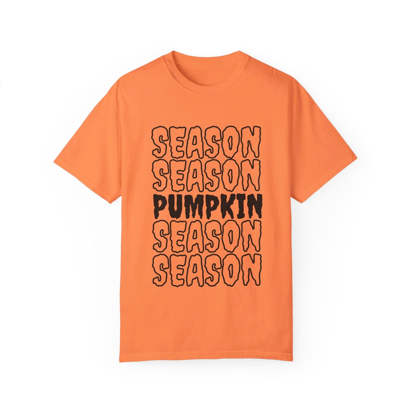 Season Pumpkin - Garment-Dyed T-shirt