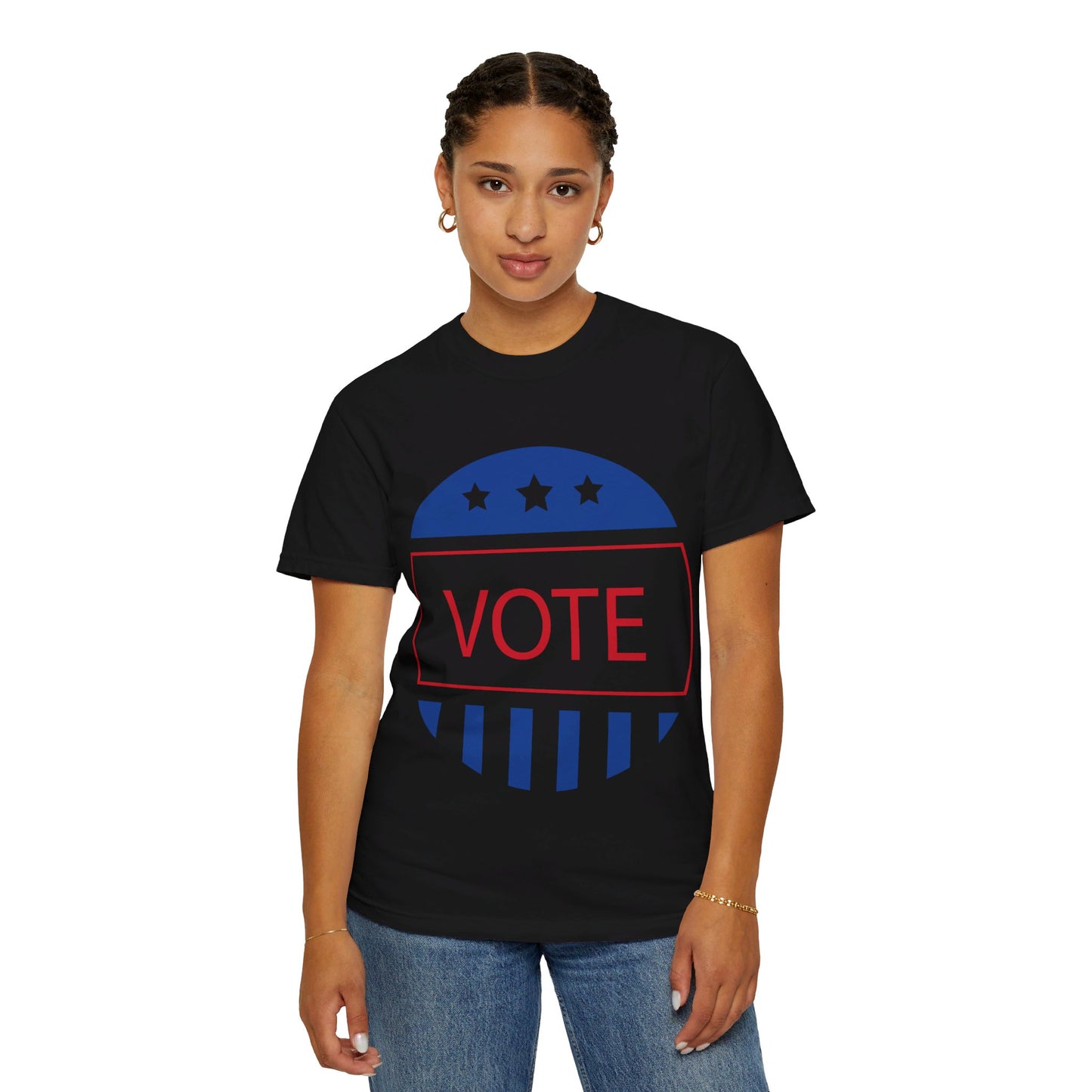 Vote 2024 - Garment-Dyed T-shirt