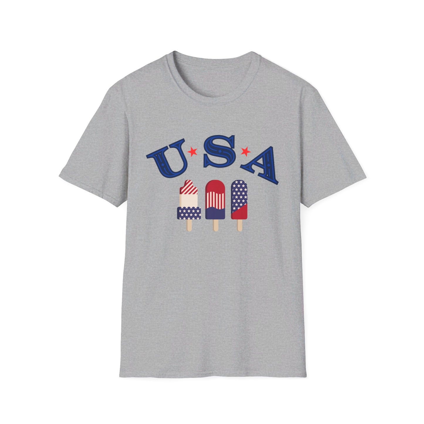 America - Unisex Softstyle T-Shirt