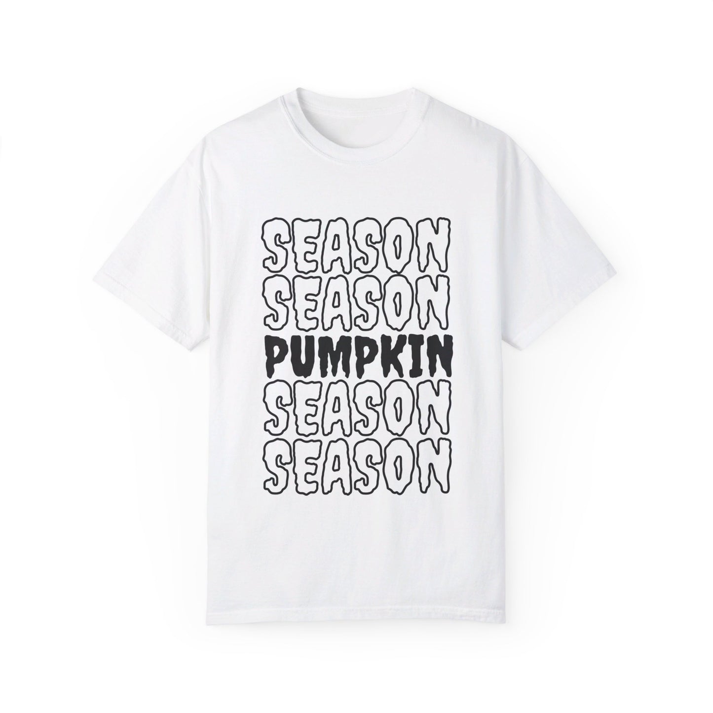 Season Pumpkin - Garment-Dyed T-shirt