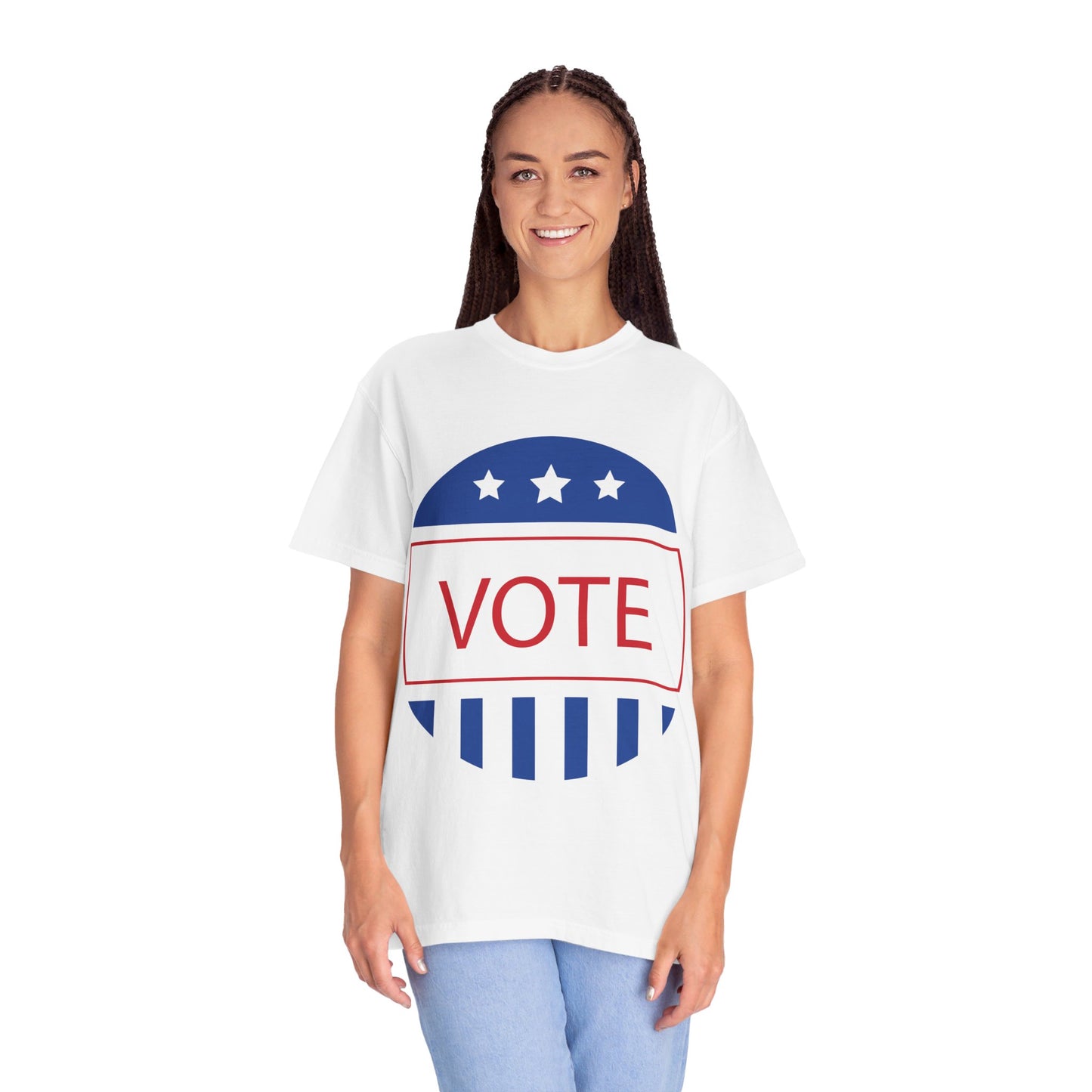 Vote 2024 - Garment-Dyed T-shirt