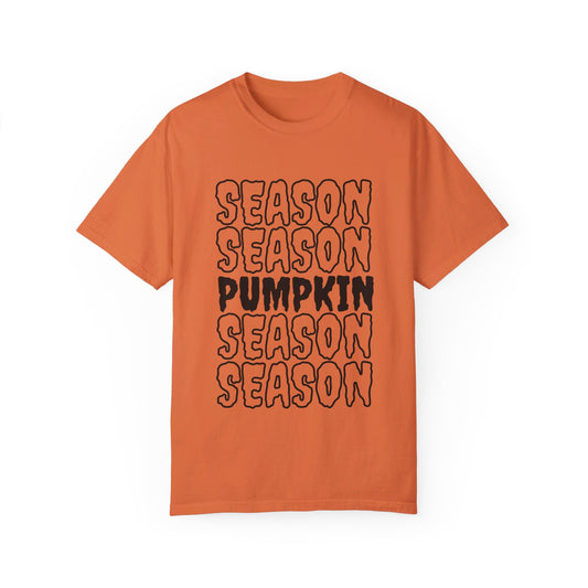 Season Pumpkin - Garment-Dyed T-shirt