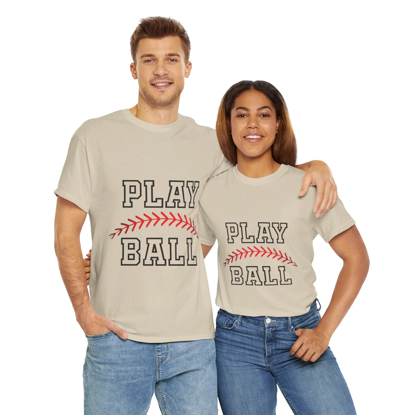 Playball - Heavy Cotton Tee