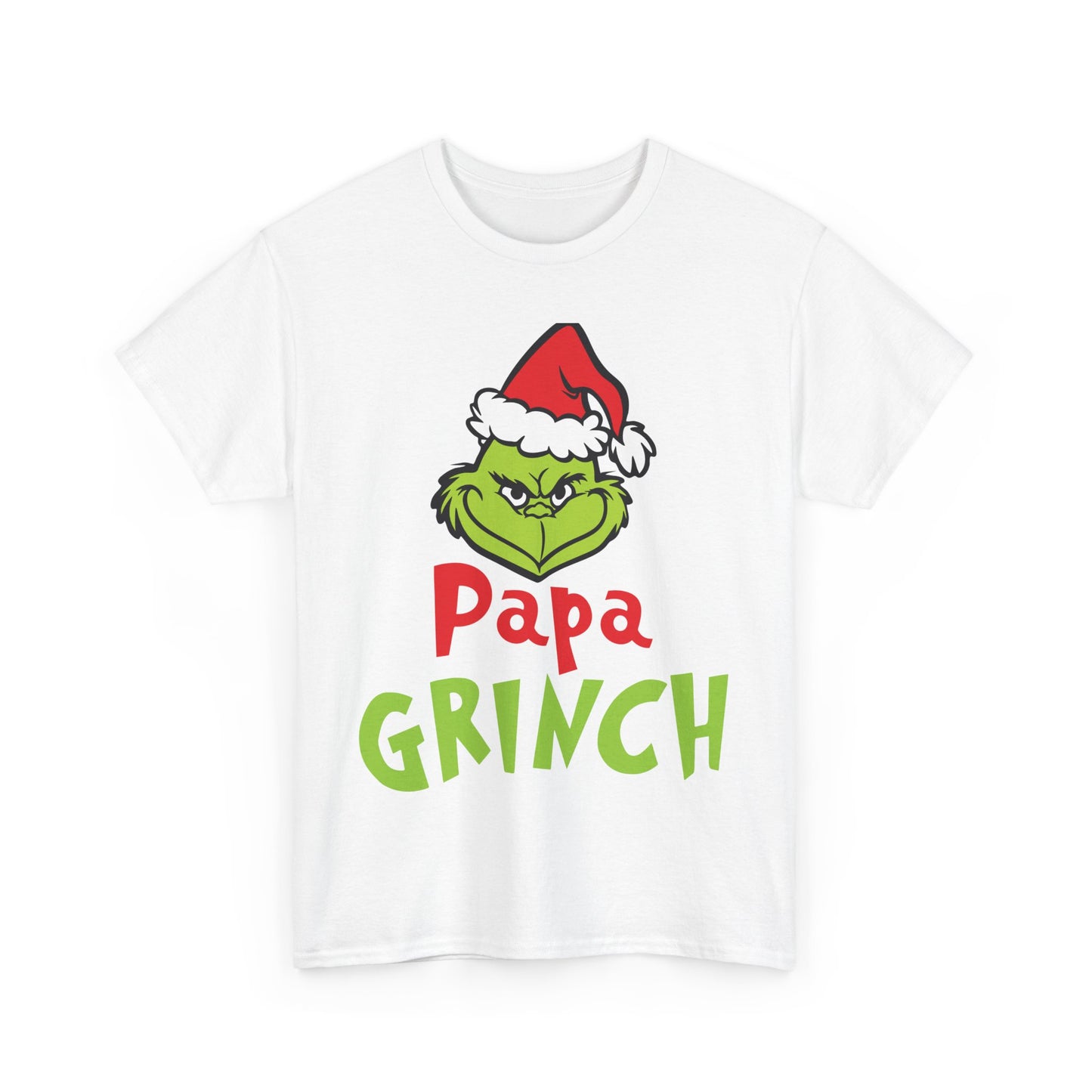 Papa Grinch Holiday T-Shirt