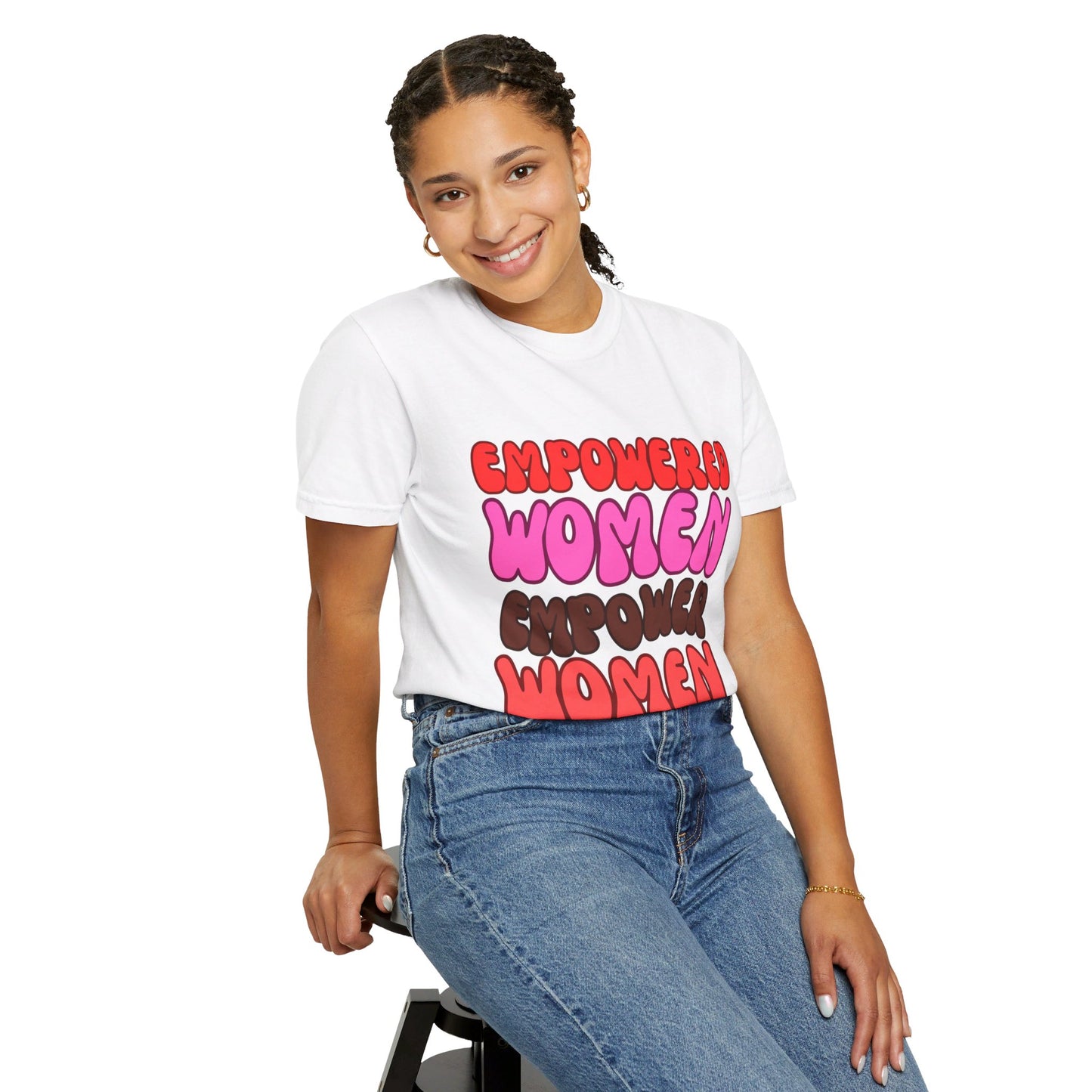 Empowered Woman - Garment-Dyed T-shirt