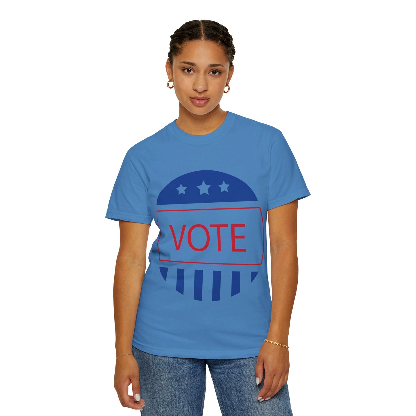 Vote 2024 - Garment-Dyed T-shirt