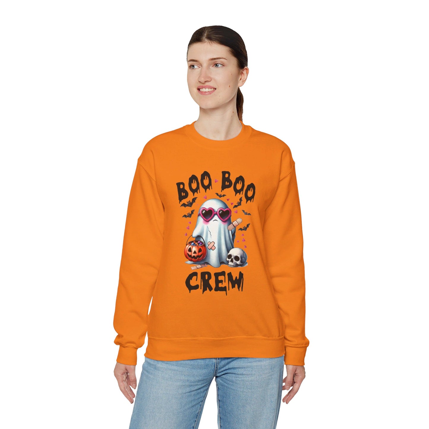 Boo Crew -  Crewneck Sweatshirt