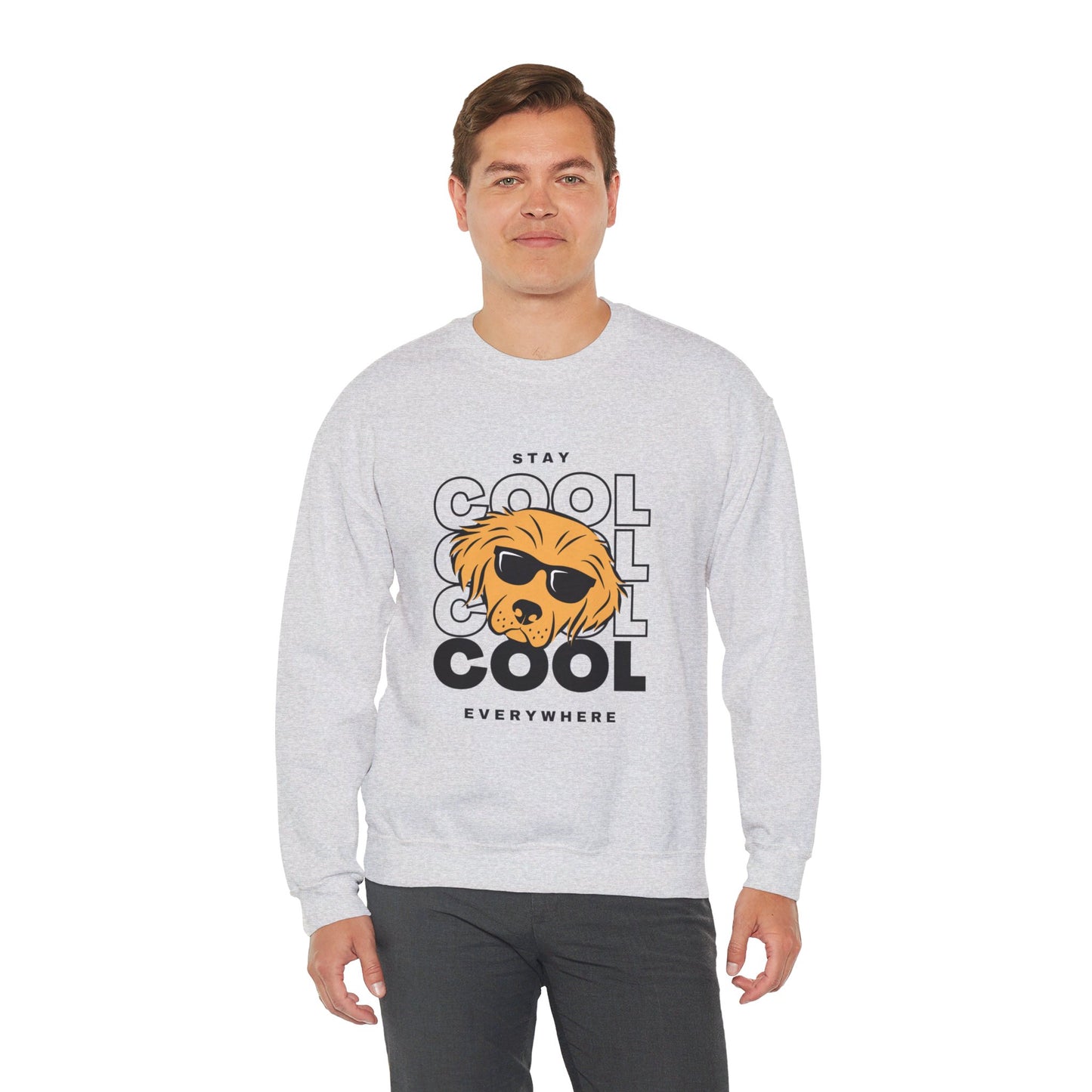 Stay Cool Everywhere -  Crewneck Sweatshirt