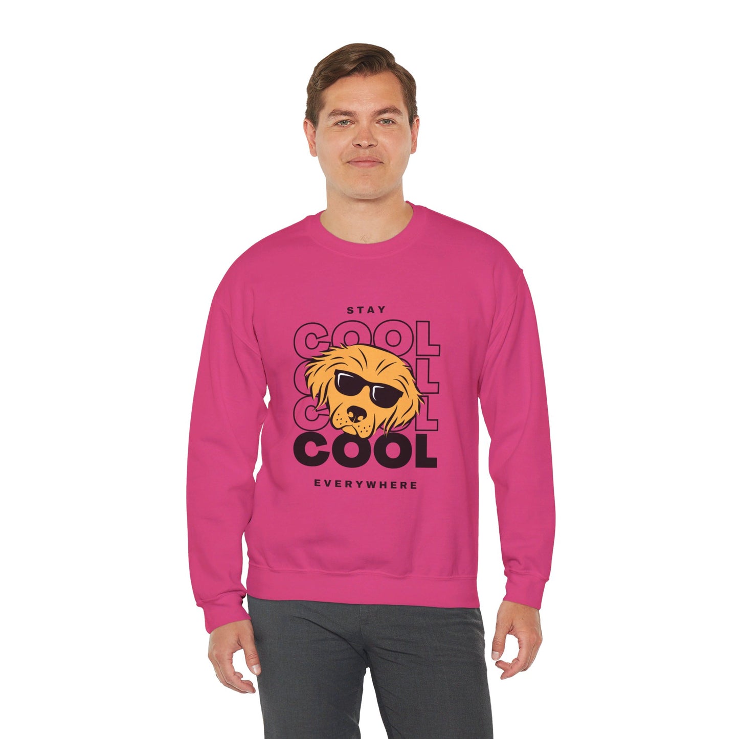 Stay Cool Everywhere -  Crewneck Sweatshirt