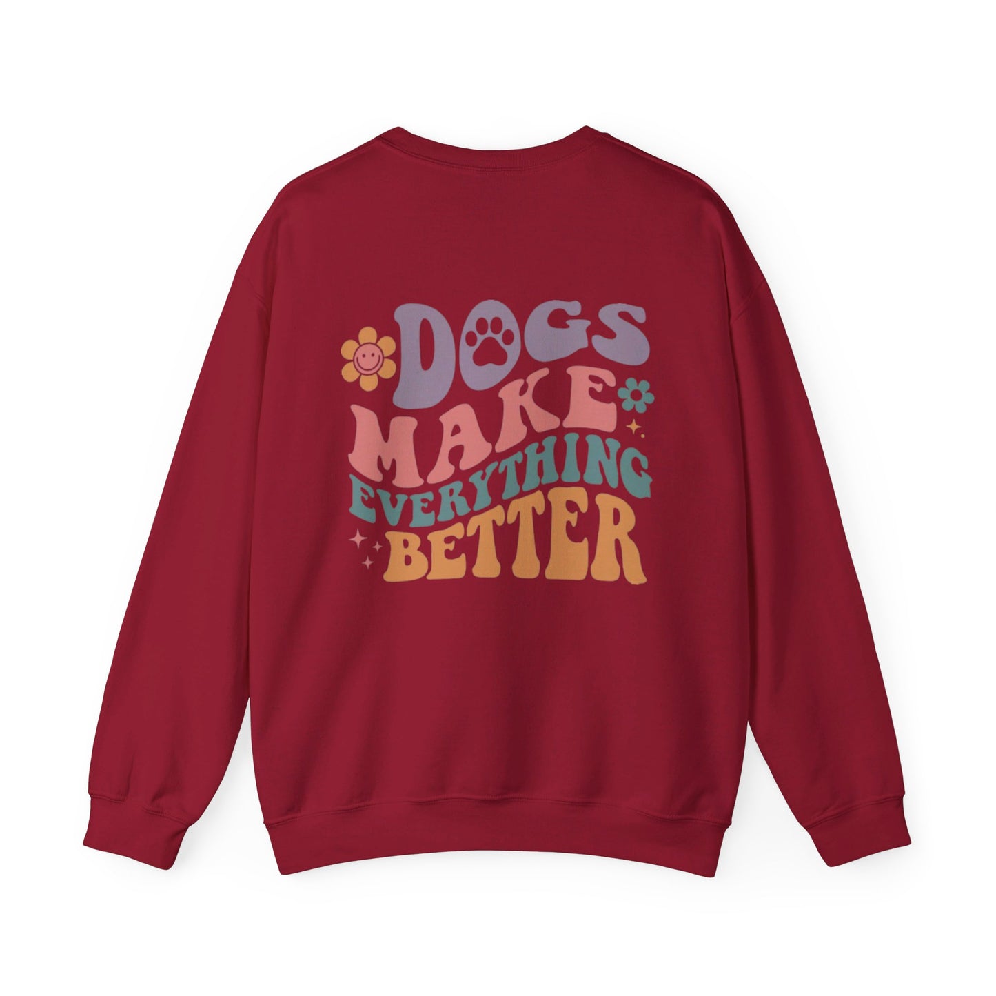 Love Dogs -  Crewneck Sweatshirt