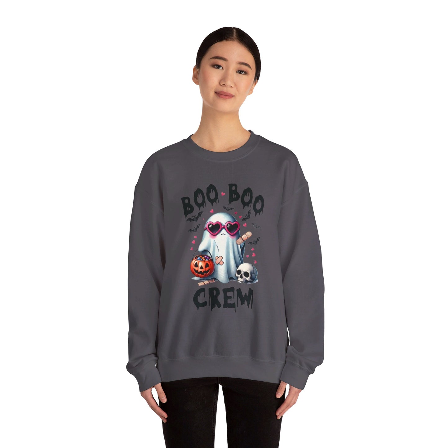 Boo Crew -  Crewneck Sweatshirt