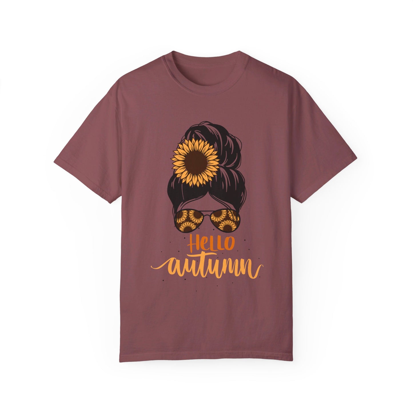 Hello Autumn - Garment-Dyed T-shirt