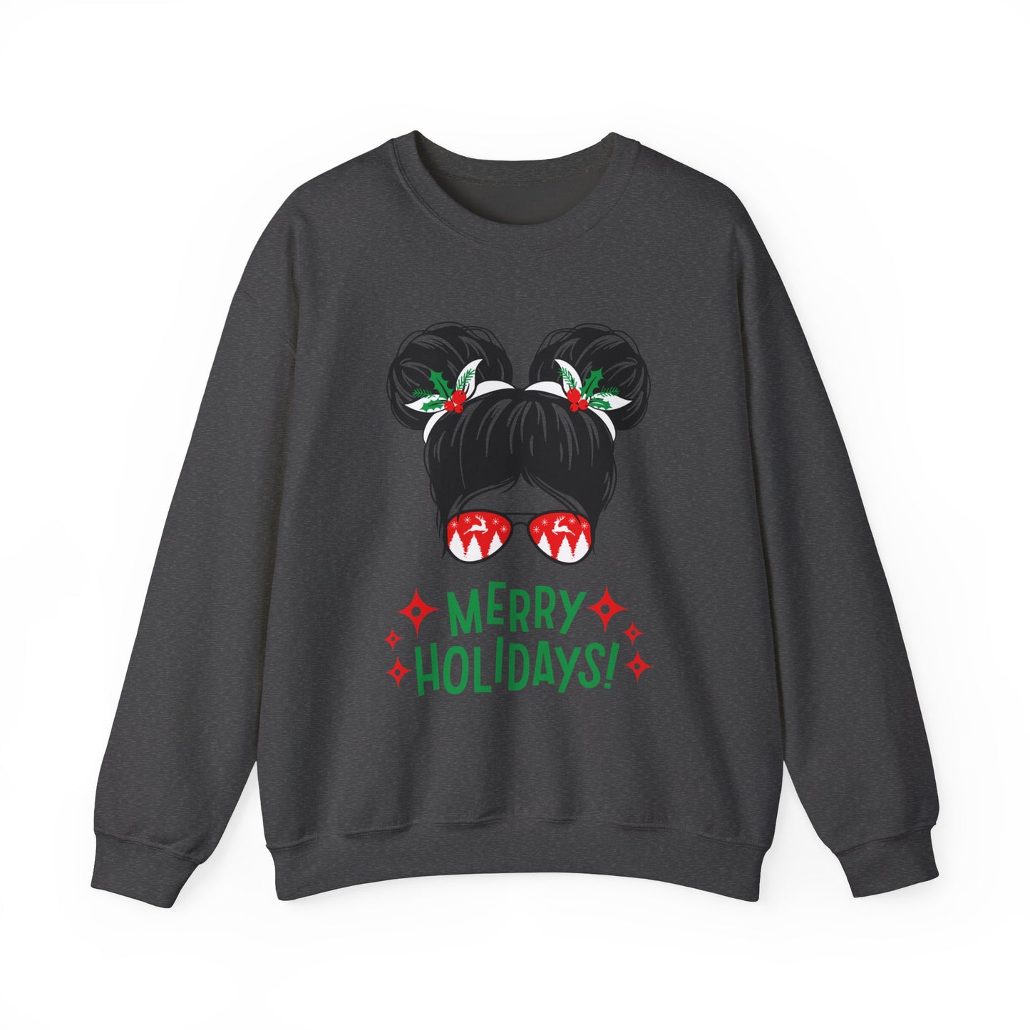 Merry Holidays Crewneck Sweatshirt