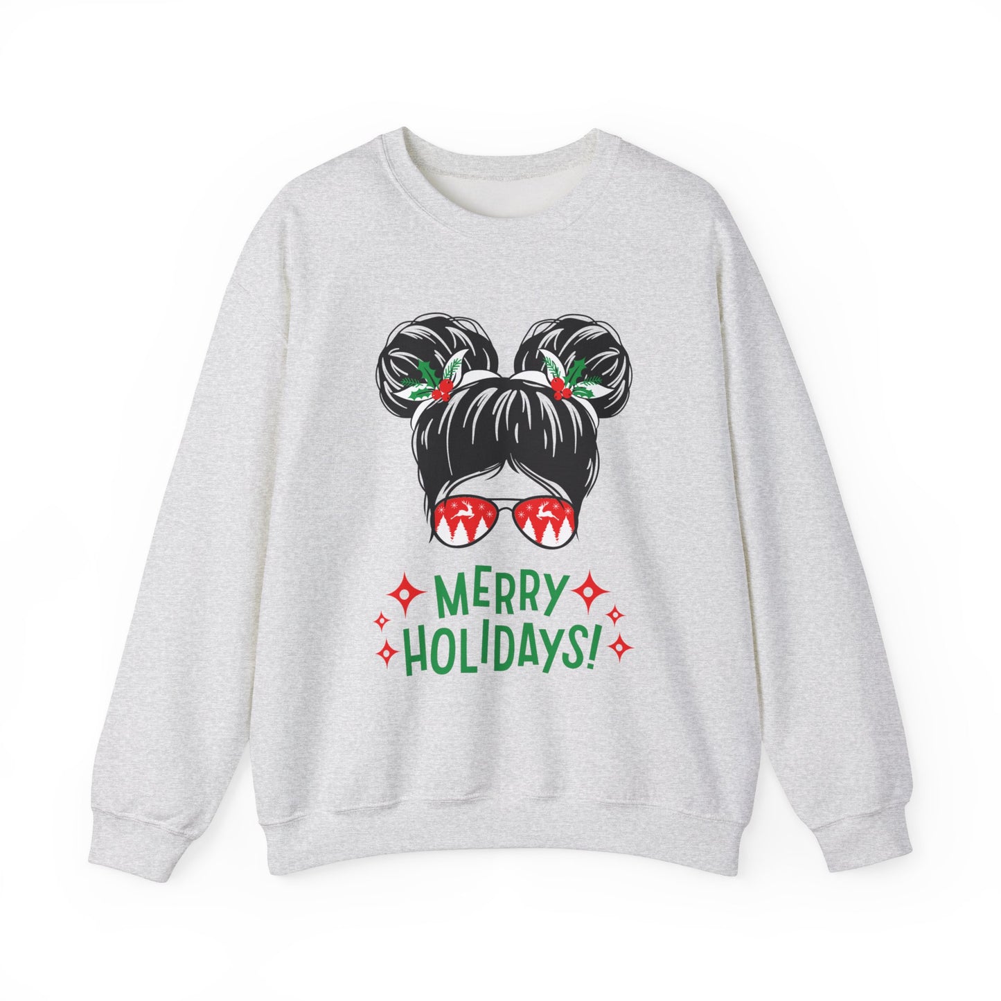 Merry Holidays Crewneck Sweatshirt