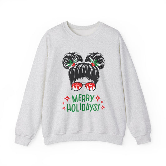 Merry Holidays Crewneck Sweatshirt