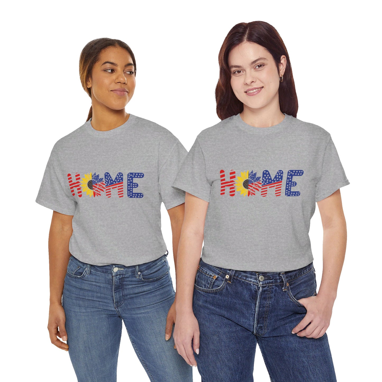 America Home - Unisex Heavy Cotton Tee