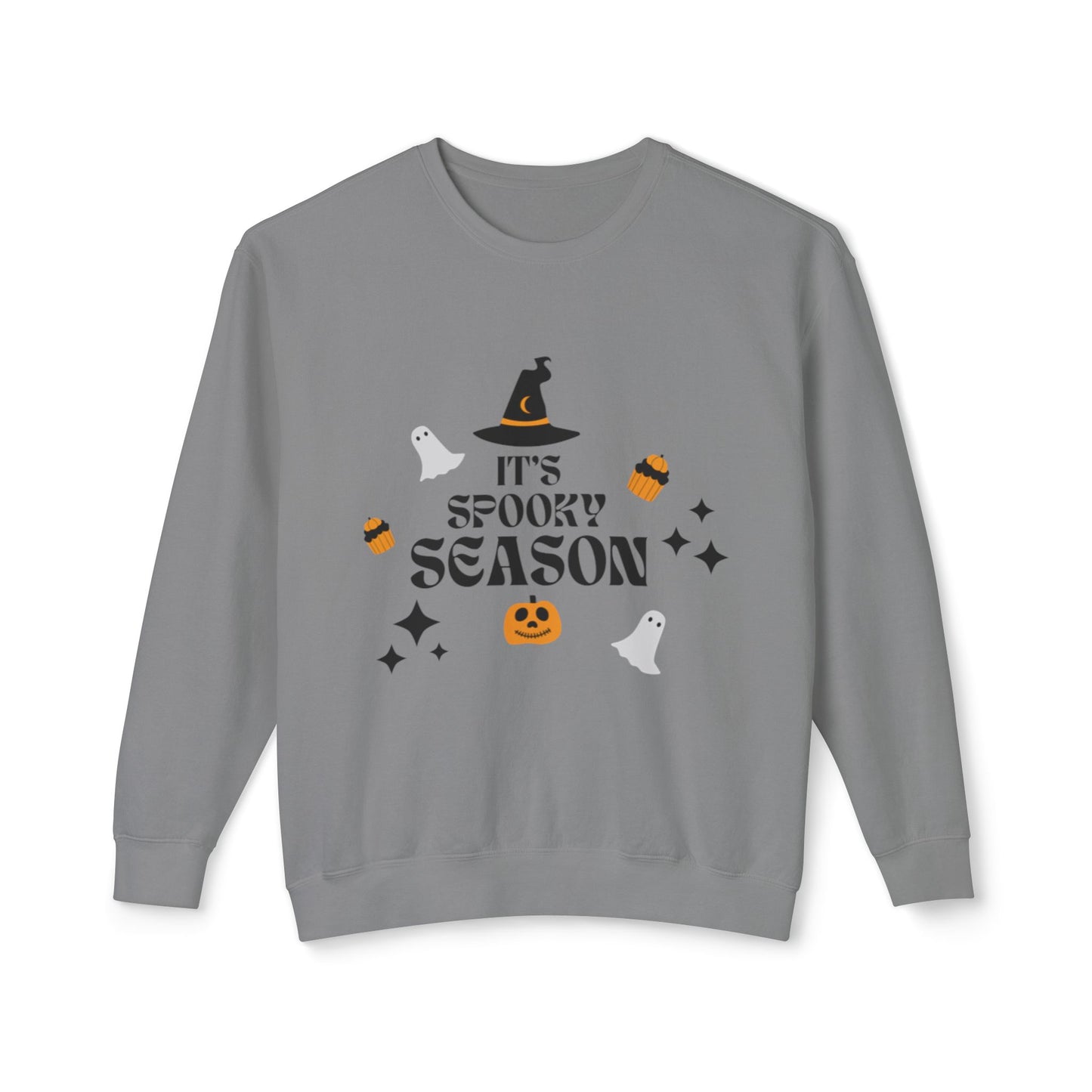 Halloween Lightweight Crewneck Sweatshirt