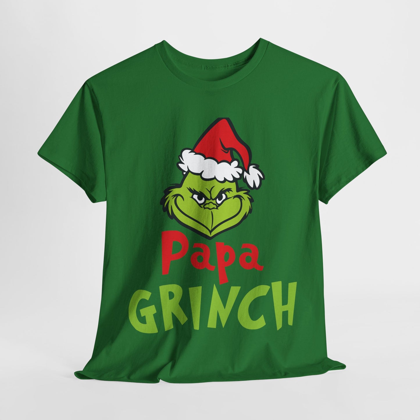 Papa Grinch Holiday T-Shirt