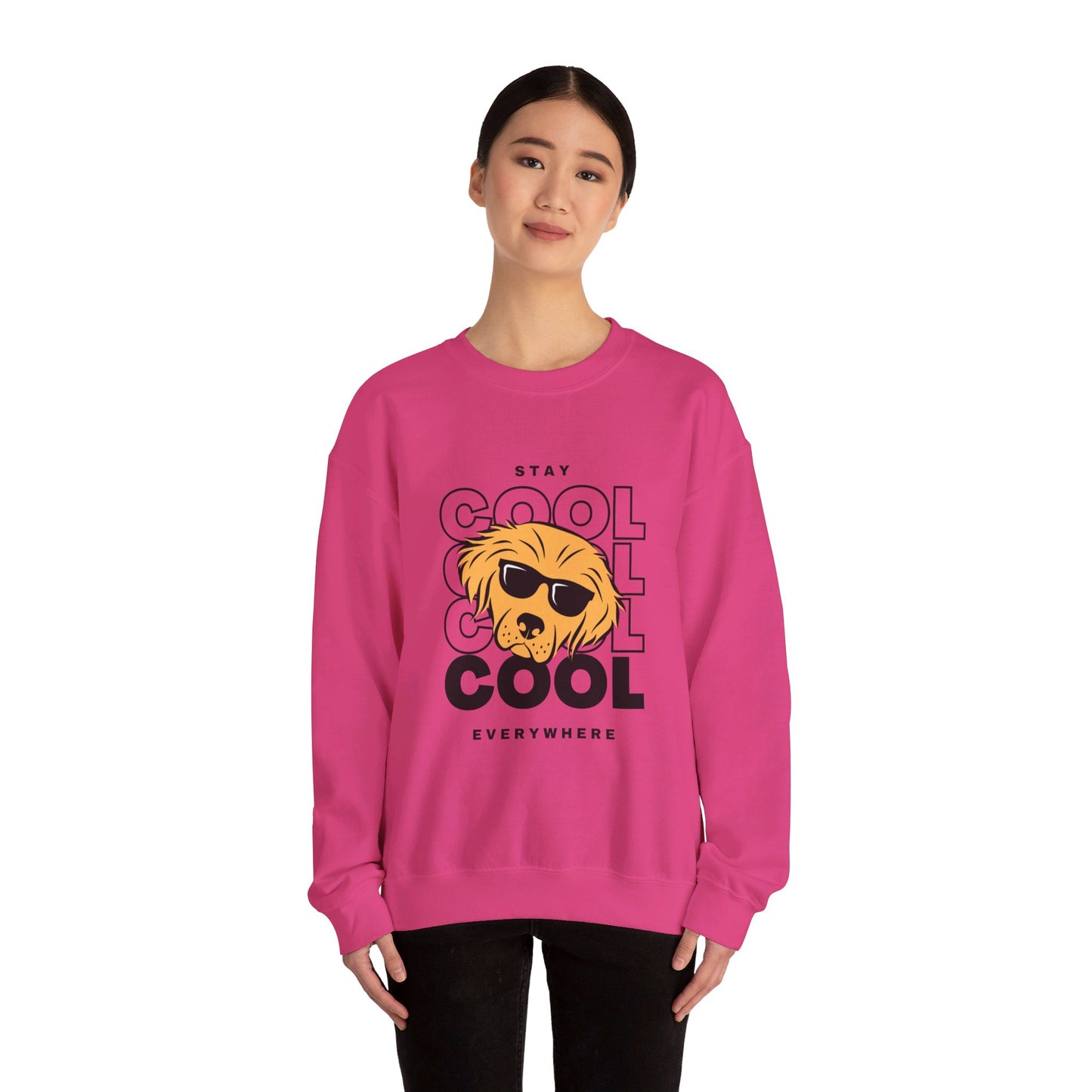 Stay Cool Everywhere -  Crewneck Sweatshirt